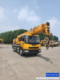 Buy XCMG 12L4 Used Crane / 2 Buy XCMG 12L4 Used Crane / 2